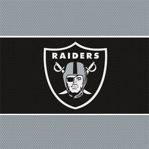 NFL Las Vegas Raiders Zone Block Fire TV Cube Skin