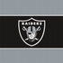 NFL Las Vegas Raiders Zone Block iPhone XS Clear Case