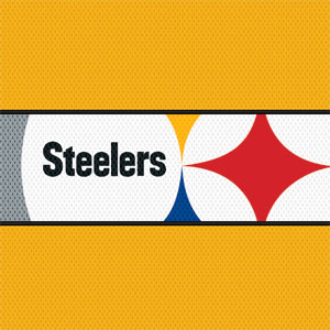 NFL Pittsburgh Steelers Zone Block Studio Wireless Skin