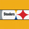 NFL Pittsburgh Steelers Zone Block Apple AirPods 2 Skin