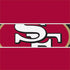 NFL San Francisco 49ers Zone Block iPhone 8 Folio Case