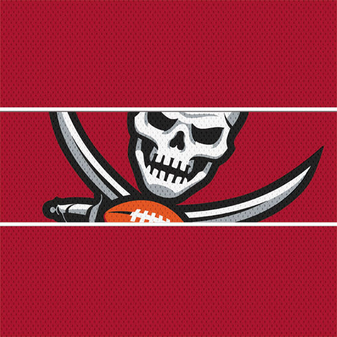 NFL Tampa Bay Buccaneers Zone Block iPhone XS Clear Case