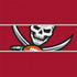 NFL Tampa Bay Buccaneers Zone Block iPhone XS Clear Case
