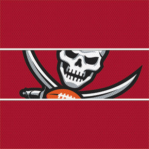 NFL Tampa Bay Buccaneers Zone Block Wii (Includes 1 Controller) Skin