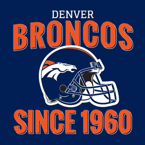 NFL Denver Broncos Helmet Meta Quest 3 Skin