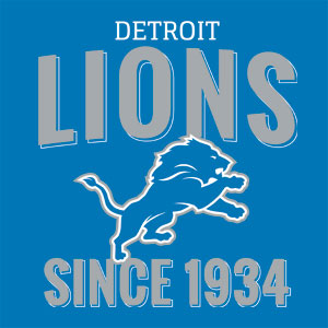 NFL Detroit Lions Helmet Playstation 3 & PS3 Slim Skin