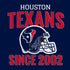 NFL Houston Texans Helmet iPhone XS Clear Case