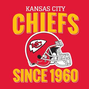 NFL Kansas City Chiefs Helmet PS5 DualSense Edge Pro Controller Skin
