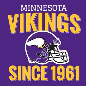 NFL Minnesota Vikings Helmet Xbox 360 Slim (2010) Skin