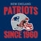NFL New England Patriots Helmet Surface Pro (2017) Skin