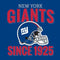 NFL New York Giants Helmet Surface Laptop 2 Skin