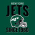 NFL New York Jets Helmet iPhone XS Clear Case
