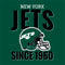 NFL New York Jets Helmet Cochlear Nucleus 5 Sound Processor Skin