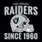 NFL Las Vegas Raiders Helmet Playstation 3 & PS3 Slim Skin