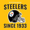 NFL Pittsburgh Steelers Helmet 3DS XL 2015 Skin
