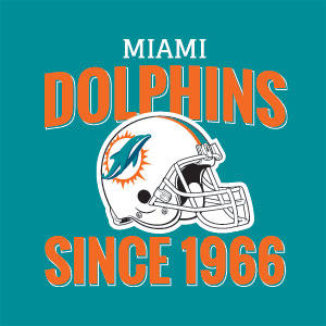 NFL Miami Dolphins Helmet Studio Wireless Skin