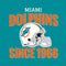 NFL Miami Dolphins Helmet Studio Wireless Skin