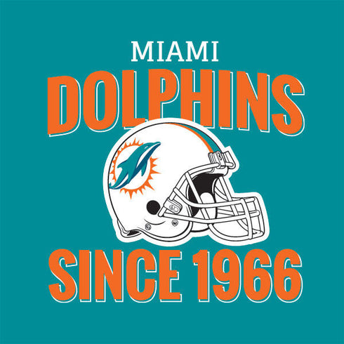 NFL Miami Dolphins Helmet iPhone XS Clear Case