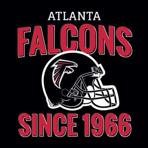 NFL Atlanta Falcons Helmet Yoga 710 14in Skin