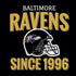 NFL Baltimore Ravens Helmet iPhone XS Clear Case
