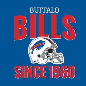 NFL Buffalo Bills Helmet Fast Charge Wireless Charging Stand Skin