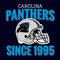 NFL Carolina Panthers Helmet Cochlear Nucleus 6 Skin