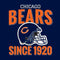 NFL Chicago Bears Helmet Studio Wireless 3 Skin