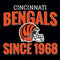 NFL Cincinnati Bengals Helmet DS Lite Skin