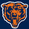 NFL Chicago Bears Retro Logo Xbox Adaptive Controller Skin