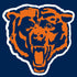 NFL Chicago Bears Retro Logo iPhone XS Clear Case
