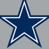 NFL Dallas Cowboys Retro Logo iPhone XS Clear Case