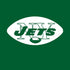 NFL New York Jets Retro Logo iPhone XS Clear Case