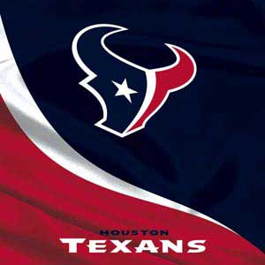 NFL Houston Texans iPhone 13 Folio Case