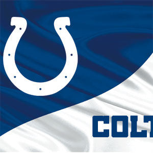 NFL Indianapolis Colts iPhone 7 Folio Case