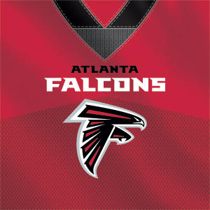NFL Atlanta Falcons Team Jersey Playstation 3 & PS3 Skin