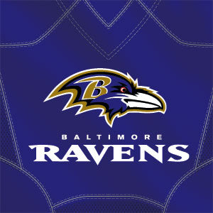 NFL Baltimore Ravens Team Jersey Playstation 3 & PS3 Skin