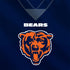NFL Chicago Bears Team Jersey iPhone XS Clear Case