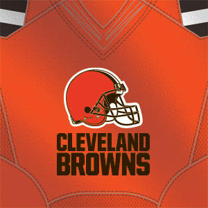 NFL Cleveland Browns Team Jersey Xbox 360 (Includes HDD) Skin