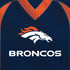 NFL Denver Broncos Team Jersey iPhone XS Clear Case