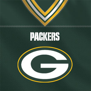 NFL Green Bay Packers Team Jersey Fire TV Cube Skin