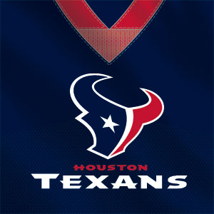 NFL Houston Texans Team Jersey Studio Wireless Skin