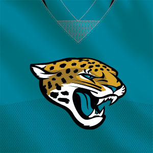 NFL Jacksonville Jaguars Team Jersey Studio Wireless Skin