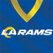NFL Los Angeles Rams Team Jersey Wii (Includes 1 Controller) Skin