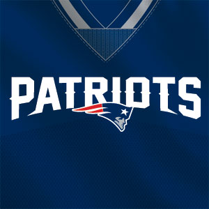 NFL New England Patriots Team Jersey Fire TV Cube Skin