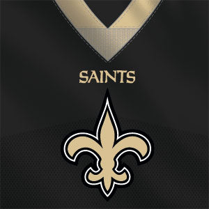 NFL New Orleans Saints Team Jersey Xbox 360 (Includes HDD) Skin