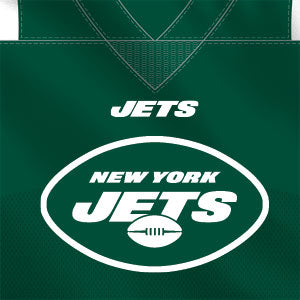 NFL New York Jets Team Jersey Playstation 3 & PS3 Slim Skin
