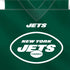 NFL New York Jets Team Jersey iPhone XS Clear Case