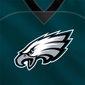 NFL Philadelphia Eagles Team Jersey Studio Wireless Skin