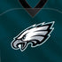 NFL Philadelphia Eagles Team Jersey iPhone XS Clear Case