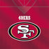 NFL San Francisco 49ers Team Jersey iPhone XS Clear Case